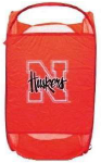 29830NE NE Husker pop-up hamper