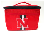 182501 Huskers 6 can Softside Cooler