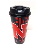 col-neb-sc162 Huskers Travel Mug 16 oz
