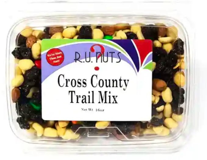 Cross County Trail Mix 16 oz