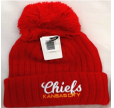 KR17 Kansas City Chiefs Red Stocking Cap