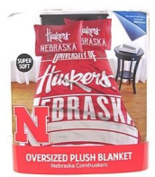 36489  Husker Oversized Throw - 62x90in