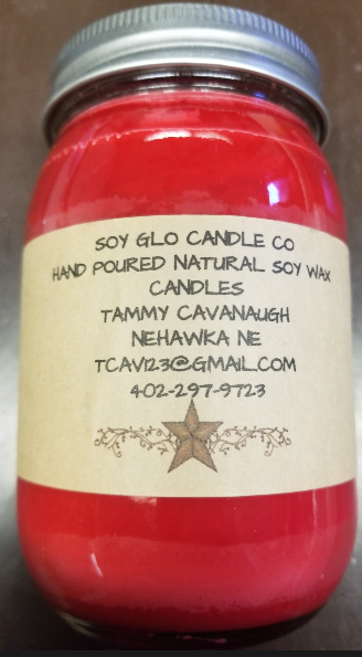 Frosty Cranberry Mandarin - Candle