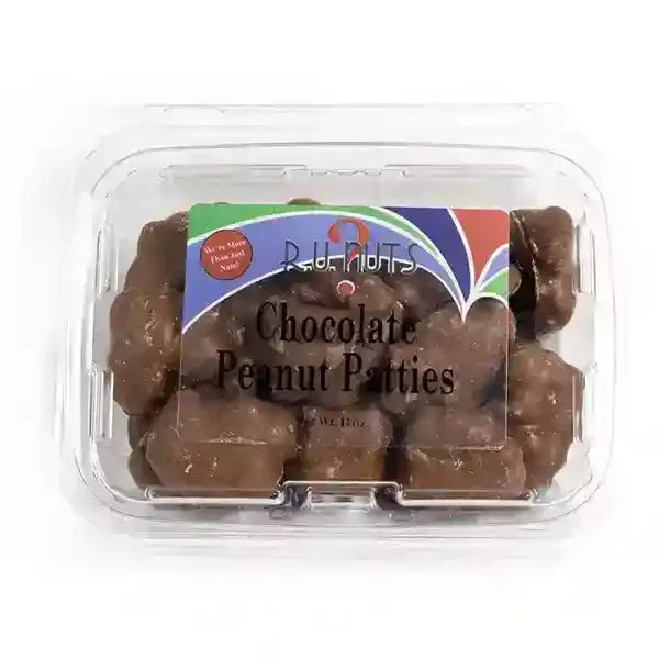 Chocolate Peanut Patties  11oz