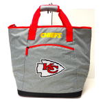 KC29872 Chiefs Cooler 30 Can Tote 20x16in