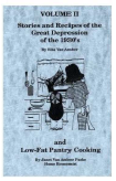 320 8850 Cookbook great depression Vol. 2