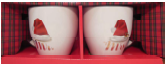 79914 Mr. & Mrs. Christmas Mugs 24oz 2pc