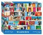 19721 Puzzle Welcome home 1000pc RE marks 26.75x19.25in