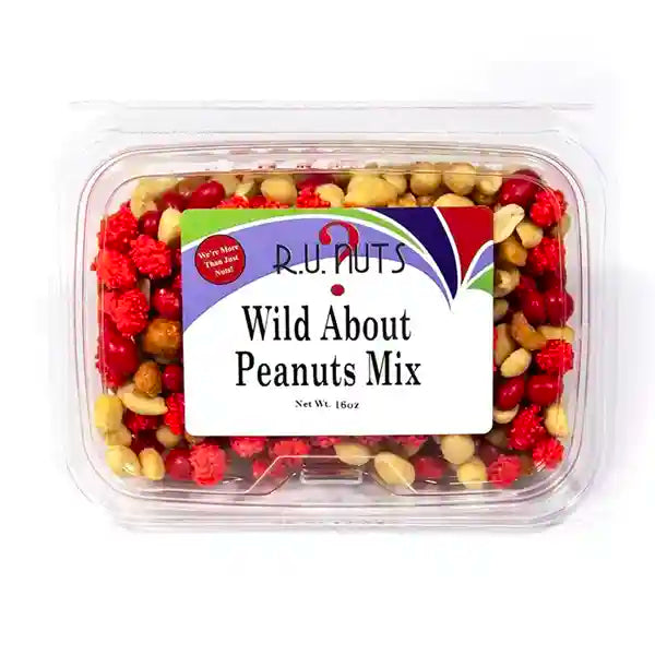Wild About Peanuts Mix 16 oz