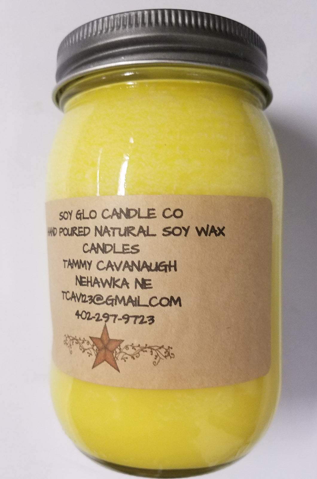 Monkey Farts - Candle