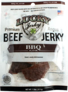 BBQ Beef Jerky - (2-1.5 Oz bags)