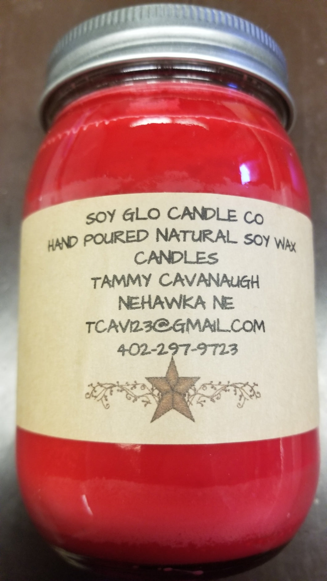 Christmas Splendor - Candle