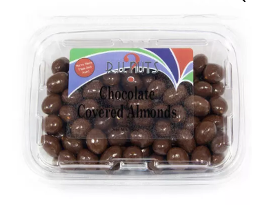 Chocolate Covered Almonds - 16oz