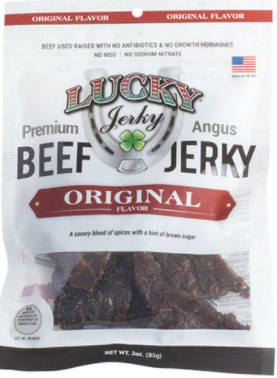 Original Beef Jerky - 3 oz