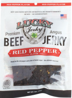 Red Pepper Jerky - 3 oz