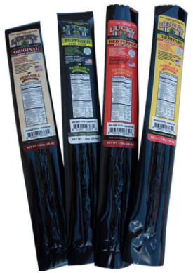 Sampler - 4 Round Sticks (1 of each)