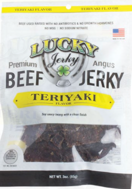 Teriyaki Beef Jerky - 3 oz